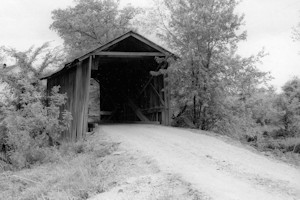 East Fork Covered Bridge - Trinity Covered Bridge, Fallsburg Kentucky