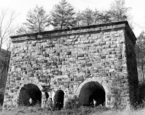 Red River Iron Furnace - Fitchburg Furnace, Fitchburg Kentucky