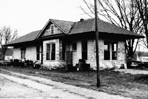 Louisville, Henderson, and St. Louis Railroad Depot, Fordsville Kentucky