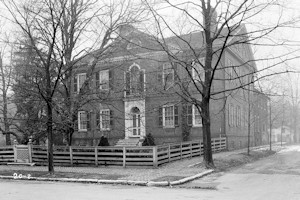 Liberty Hall the Haunted John Brown House, Frankfort Kentucky