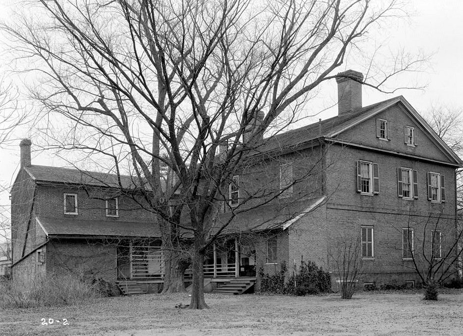 Rear view from southwest - Liberty Hall, Frankfort Kentucky
