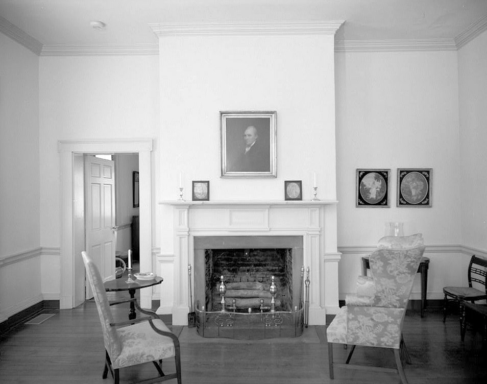 East view of parlor, first floor - Liberty Hall, Frankfort Kentucky