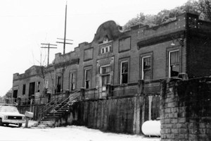 L and N Railroad Depot - Seaboard Depot, Jackson Kentucky
