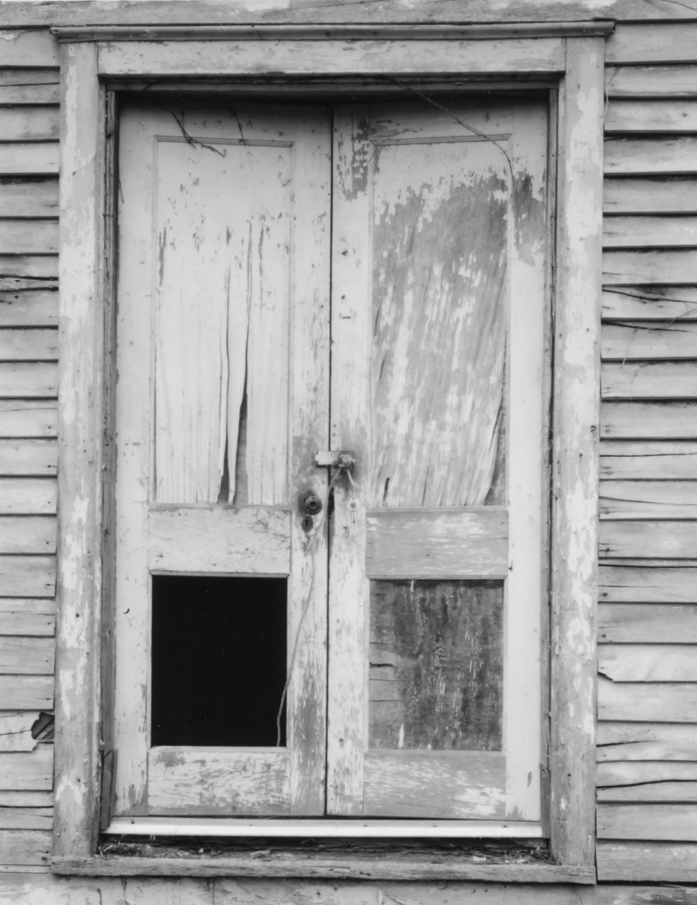Cadentown School, Lexington Kentucky Main entry doors (2004)