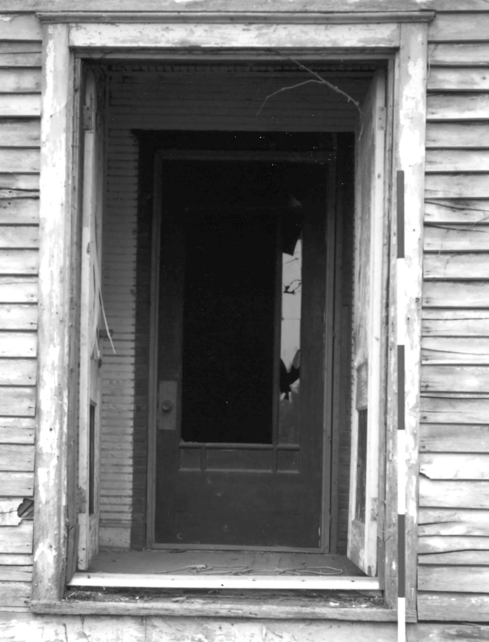 Cadentown School, Lexington Kentucky Vestibule door (2004)