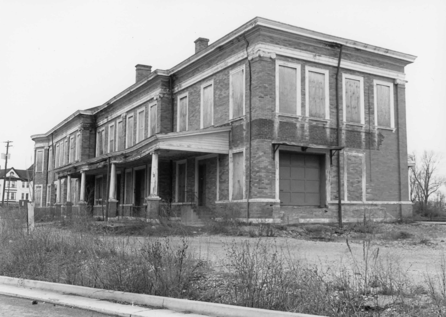 Southern Railway Passenger Depot, Lexington Kentucky  (1987)