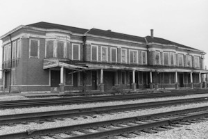 Southern Railway Passenger Depot, Lexington Kentucky