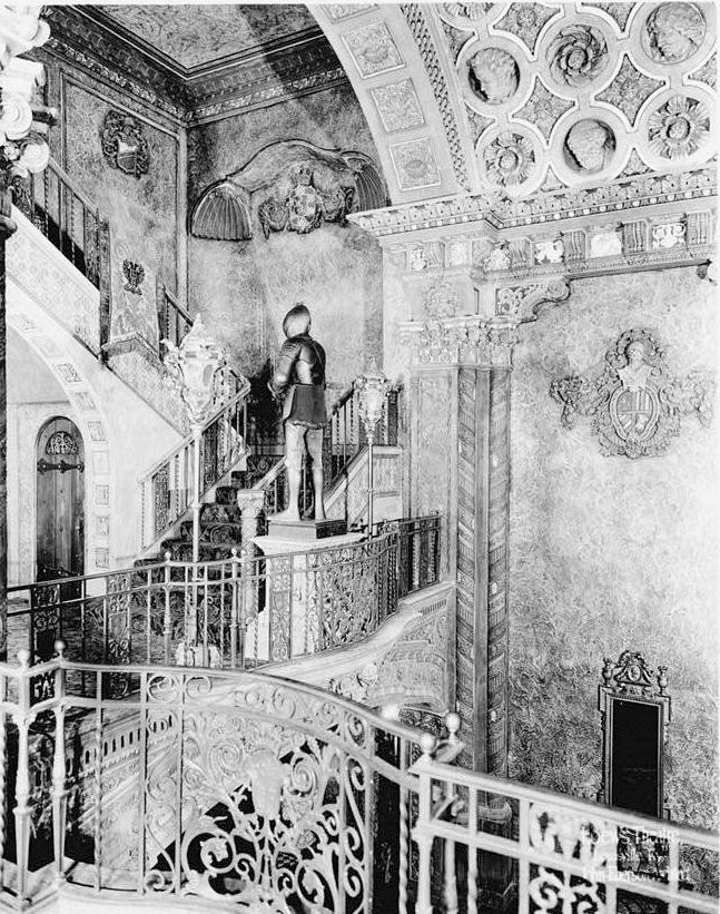 Loews Theater History, Louisville Kentucky MEZZANINE PROMENADE AND STAIRS TO BALCONIES