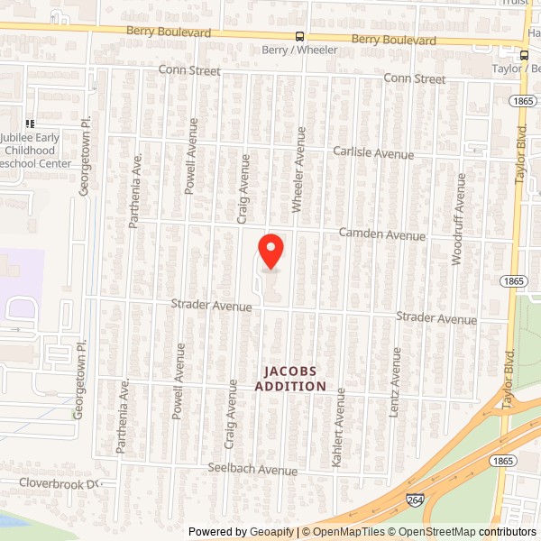 Charles D Jacob Elementary School Location Map