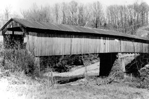 Mount Zion Covered Bridge, Mooresville Kentucky