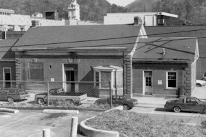 Chesapeake and Ohio Passenger Depot, Pikeville Kentucky