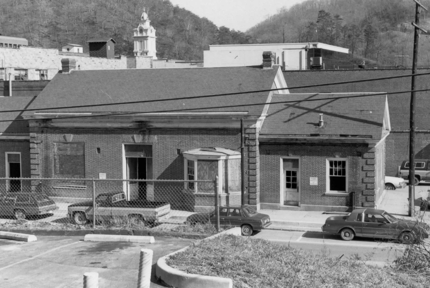 Chesapeake and Ohio Passenger Depot, Pikeville Kentucky  (1987)