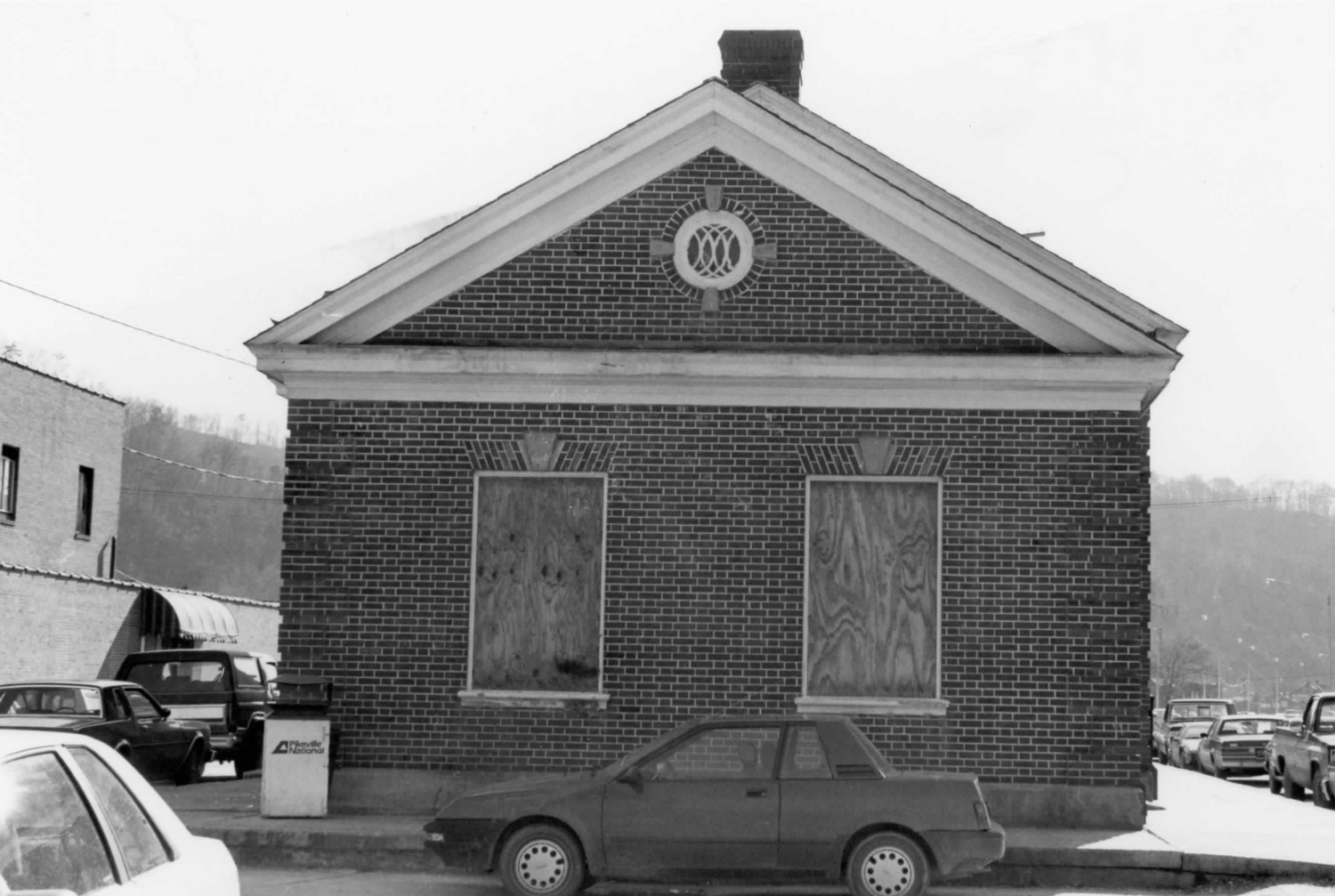 Chesapeake and Ohio Passenger Depot, Pikeville Kentucky  (1987)