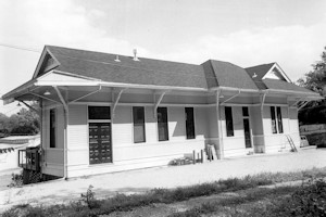 Shelbyville L & N Railroad Depot, Shelbyville Kentucky