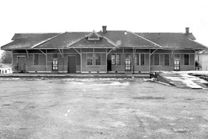 Stanford Railroad Depot, Stanford Kentucky