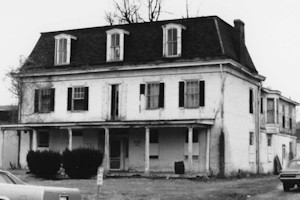 Shelburne-Cox House, Taylorsville Kentucky