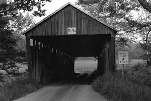 Cabin Creek Covered Bridge, Tollesboro Kentucky