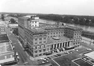 Bentley Hotel, Alexandria Louisiana