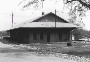 Arcadia Railroad Depot, Arcadia Louisiana