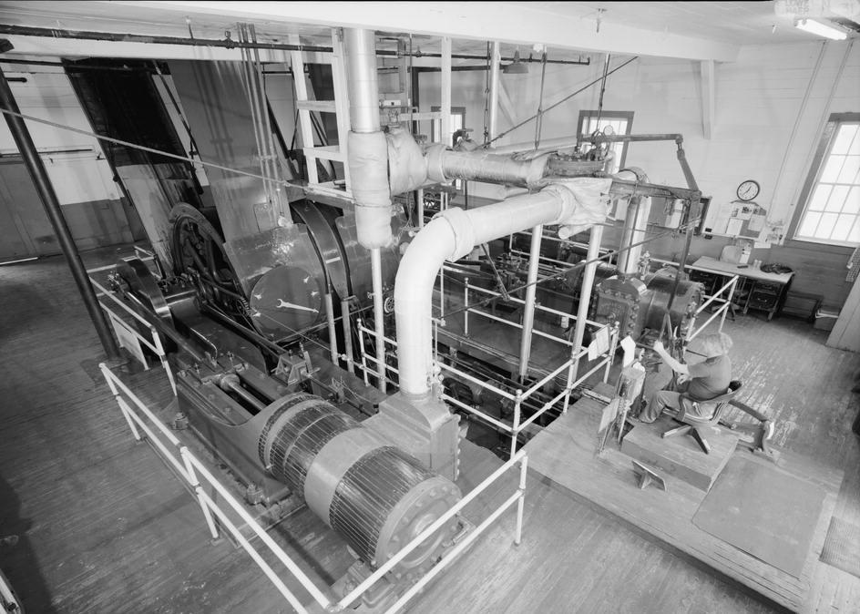 Avery Island Salt Works, Avery Island Louisiana 1990 STEAM HOIST ENGINE