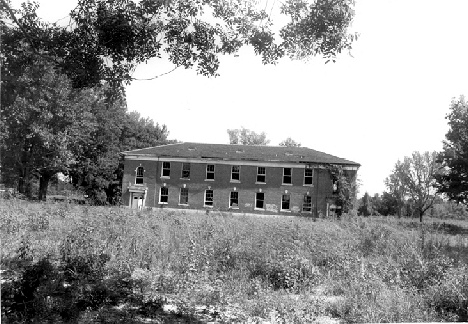 Leland College, Baker Louisiana 1981 North-dormitory