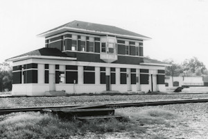 Texas and Pacific Railroad Depot, Bunkie Louisiana