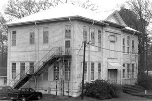 Clinton High School 1903 building, Clinton Louisiana
