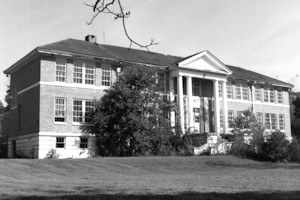 Clinton High School 1938 building, Clinton Louisiana