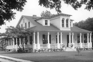 Judge Felix Poch&eacute; Plantation House, Convent Louisiana
