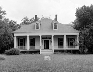 Bagatelle Plantation House, Donaldsonville, Louisiana