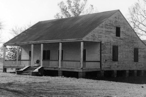 Sorapuru House, Edgard Louisiana