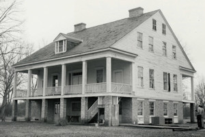 Lisburn Plantation House, Ferriday Louisiana