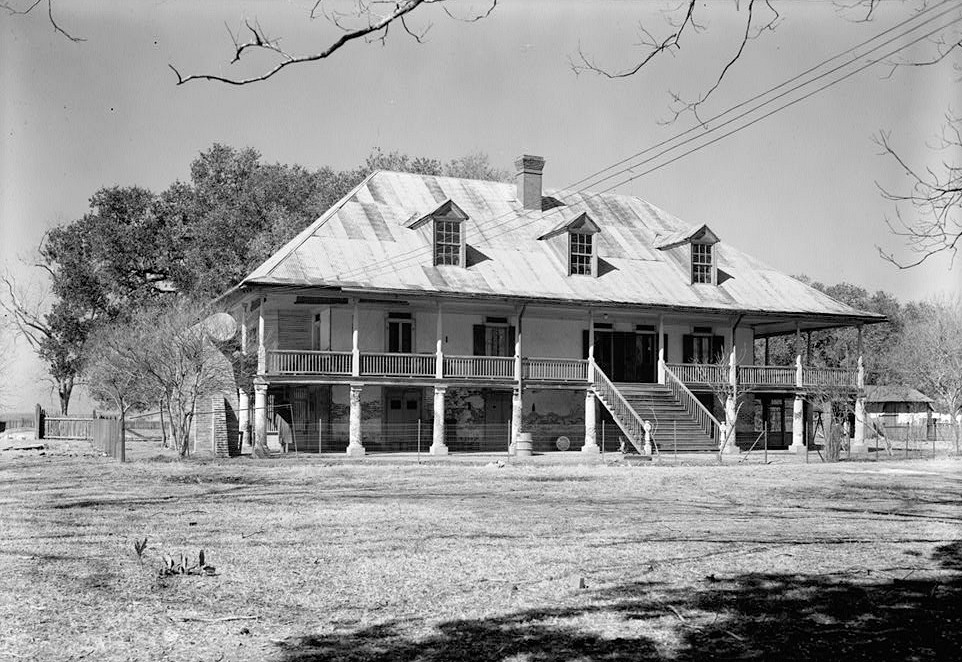 Homeplace Plantation, Hahnville, St Charles Parish, Louisiana 