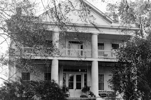 Linwood Plantation House, Jackson Louisiana