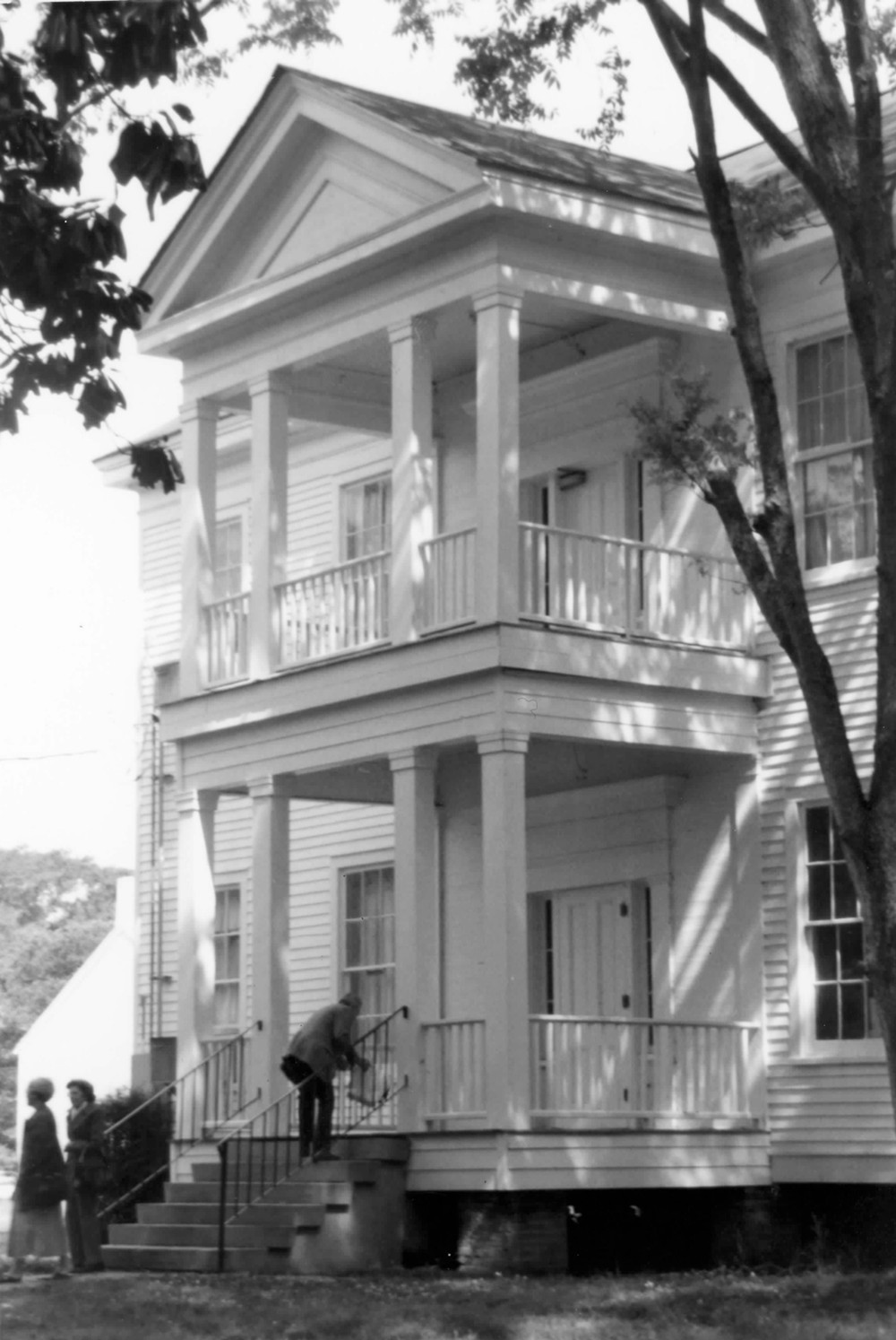 Taylor House - Woodlawn, Jackson Louisiana Northwest (1997)