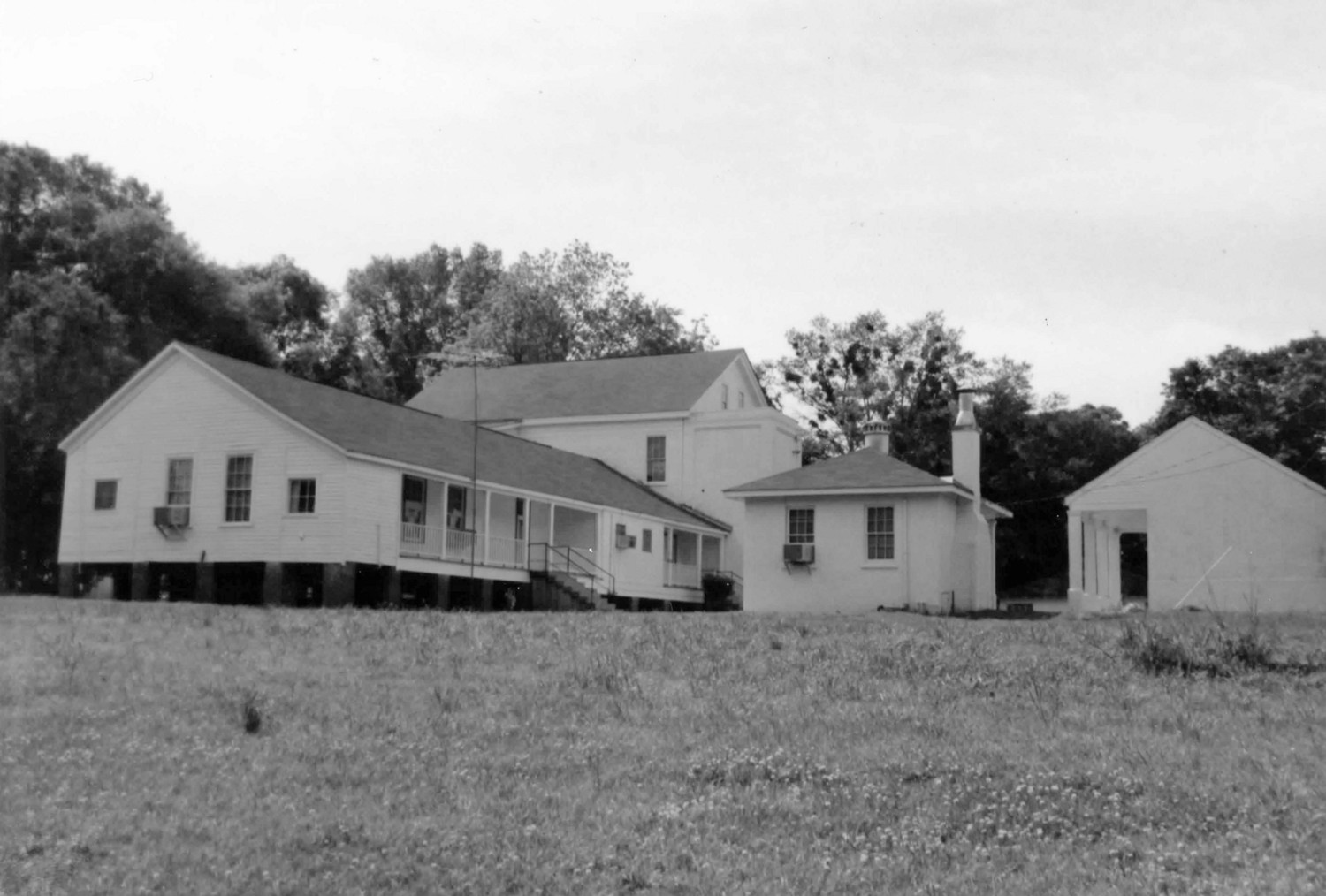 Taylor House - Woodlawn, Jackson Louisiana Southeast (1997)