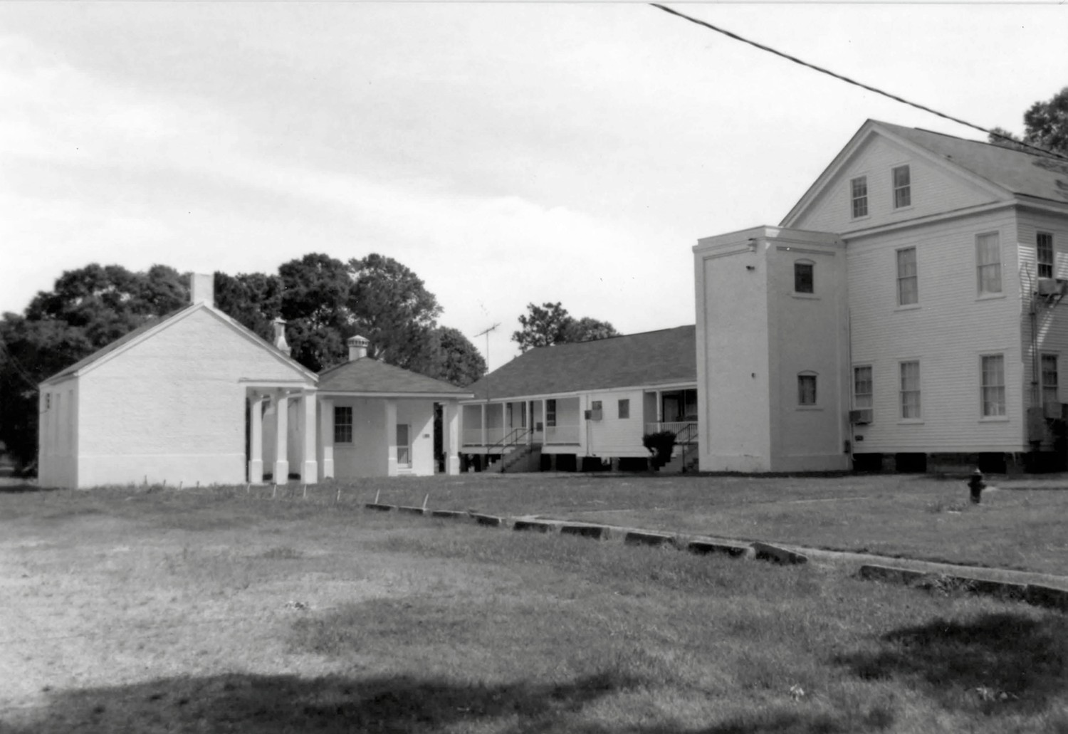 Taylor House - Woodlawn, Jackson Louisiana Northeast (1997)