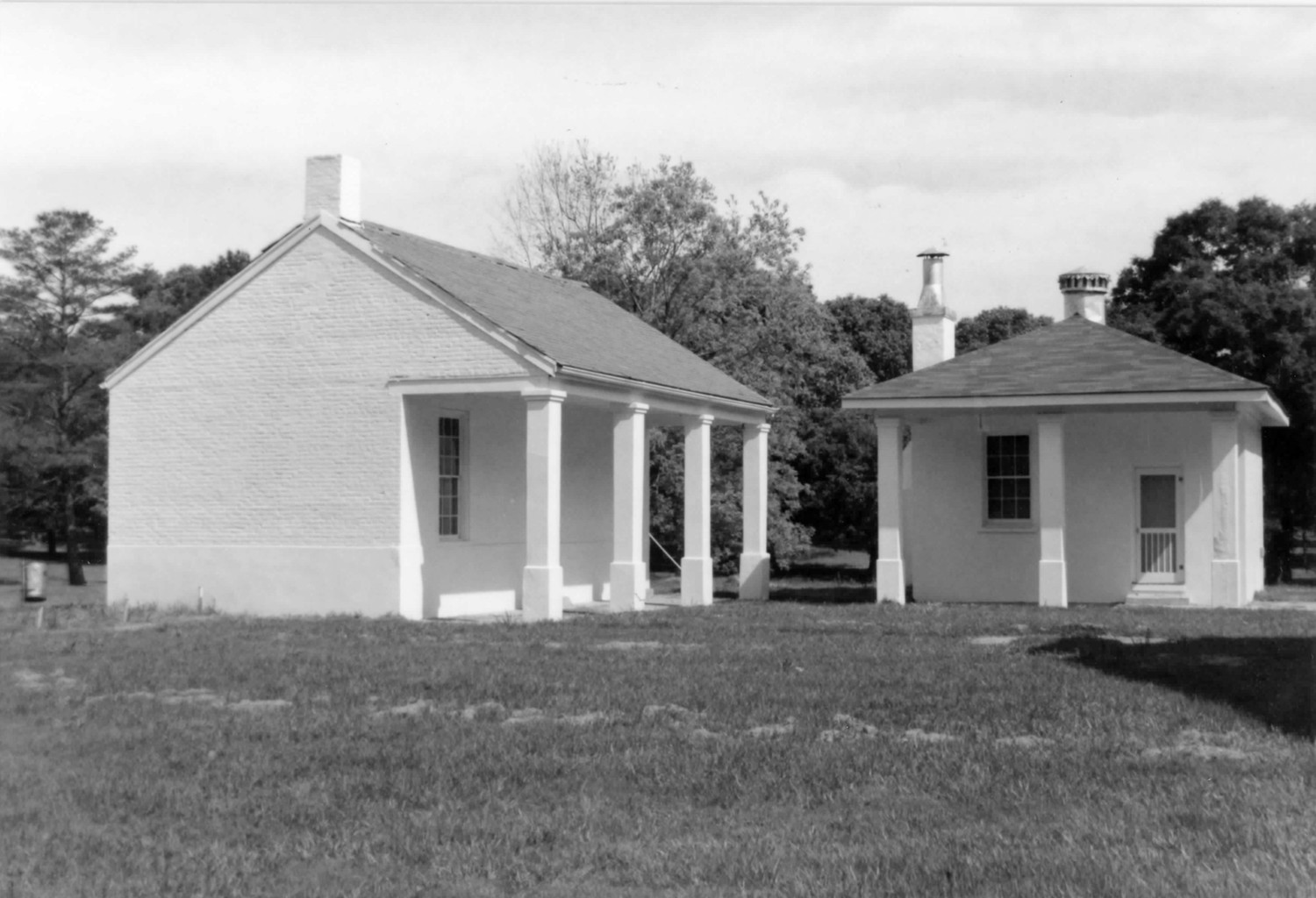 Taylor House - Woodlawn, Jackson Louisiana Northwest (1997)