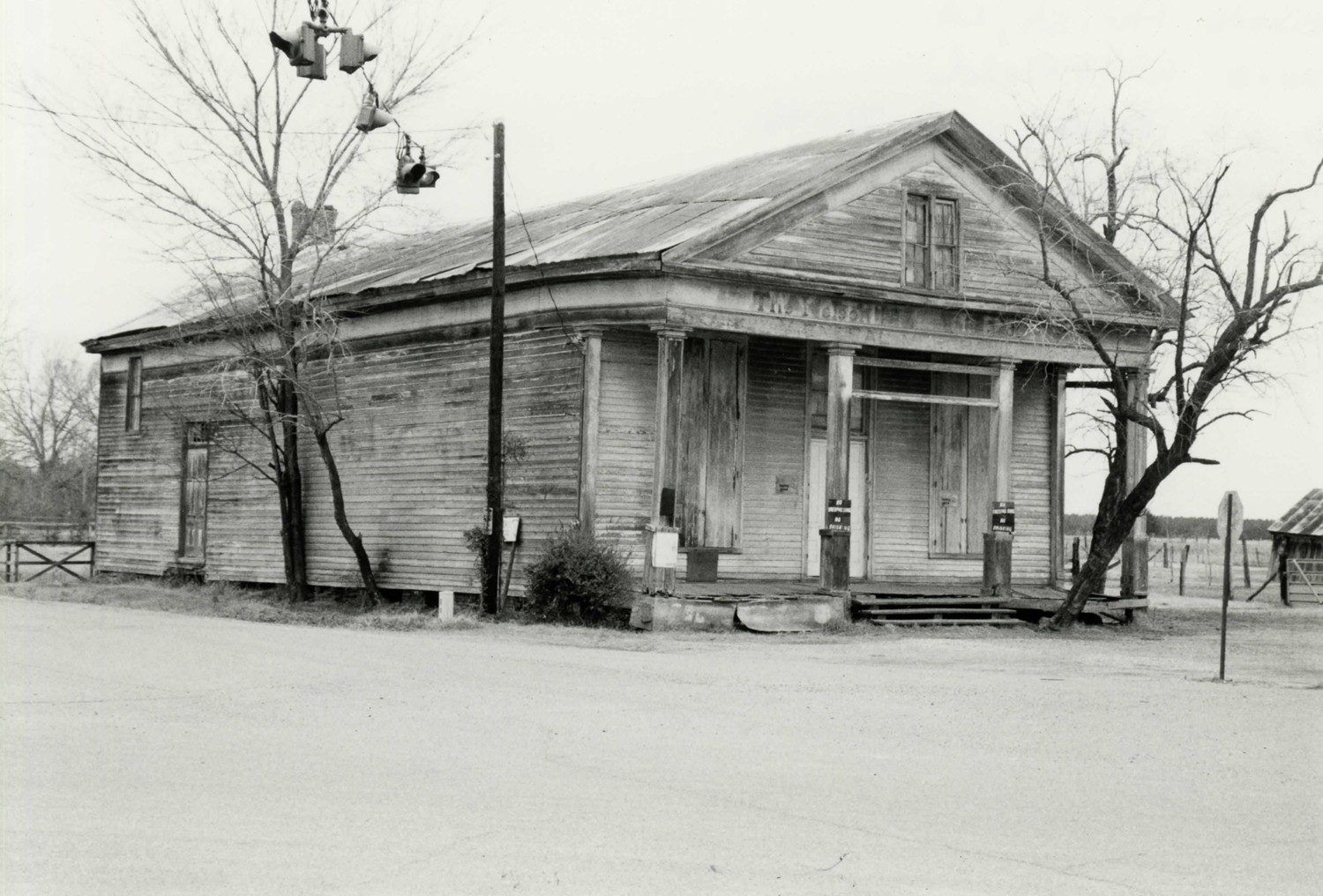 Keachi Country Store, Keachi Louisiana Front and side (1988)