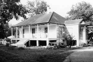 Montegut Plantation House, LaPlace Louisiana