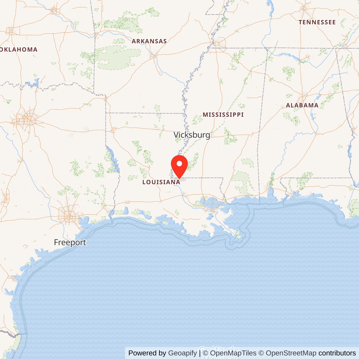 Hazelwood Plantation State Map