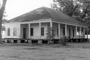 Pegram Plantation House, Lecompte Louisiana