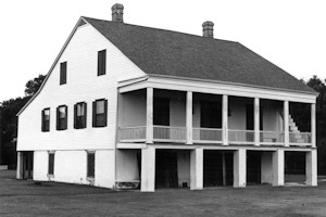 Bouverans Plantation House - Arialo, Lockport Louisiana