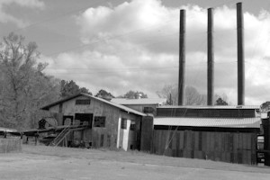 Crowell Sawmill Complex, Longleaf Louisiana