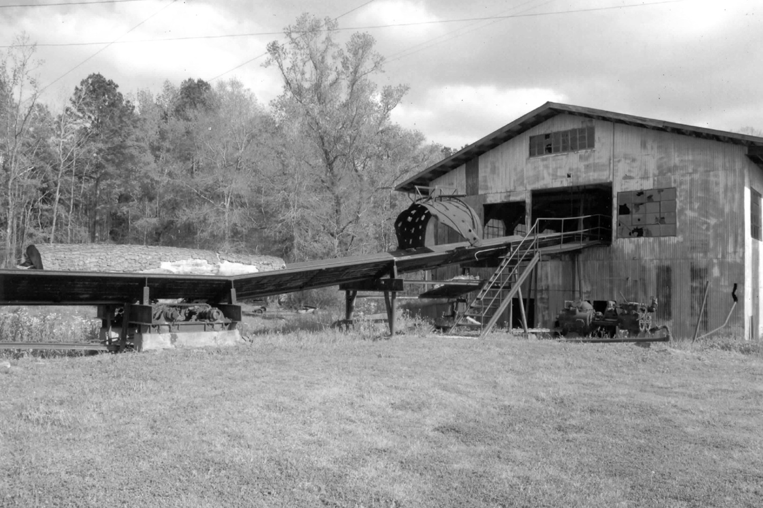 Crowell Sawmill Complex, Longleaf Louisiana Sawmill (2007)