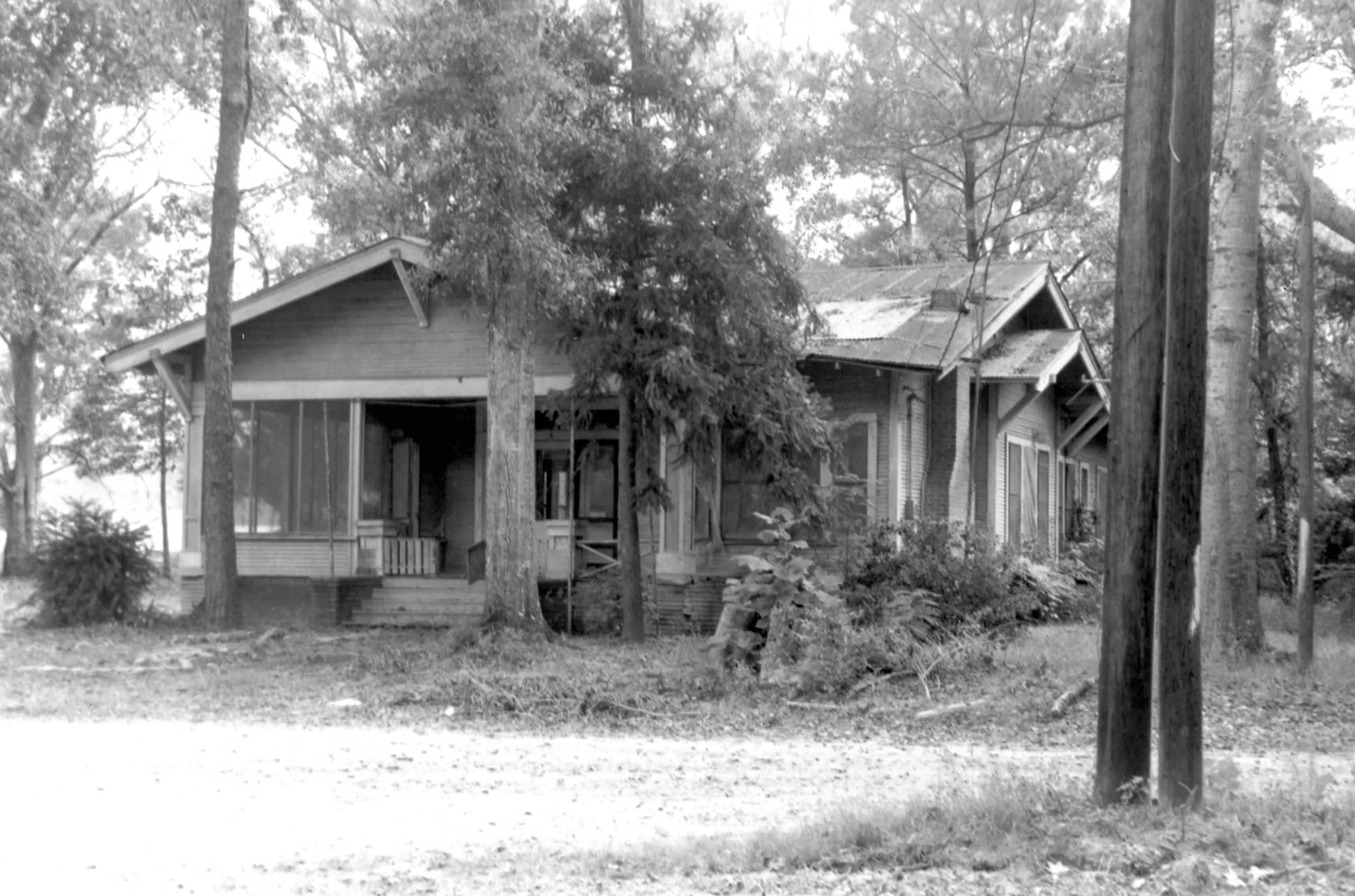 Crowell Sawmill Complex, Longleaf Louisiana Worker's House (1992)