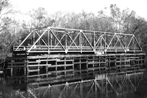 Vida Shaw Bridge, Loreauville Louisiana