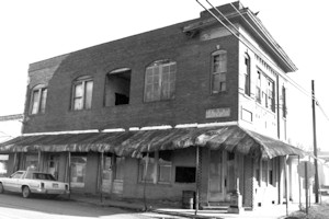 Mangham State Bank Building, Mangham Louisiana