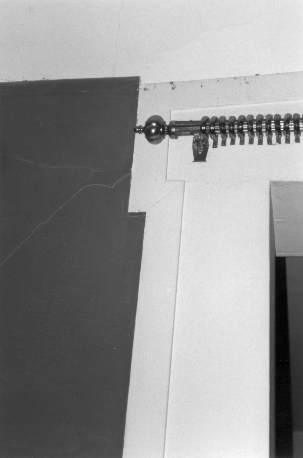 Valverda Plantation House, Maringouin Louisiana Doorway detail (2001)