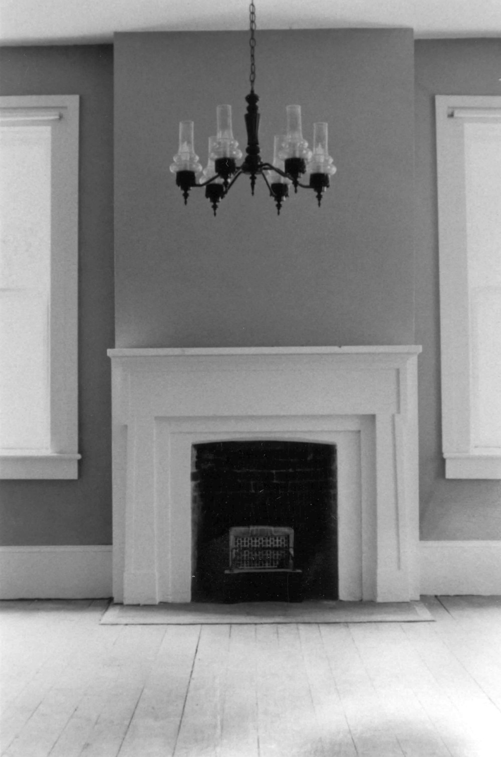 Valverda Plantation House, Maringouin Louisiana Interior (2001)